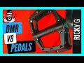 How to Remove & Install Mountain Bike Pedals + DMR V8 Review