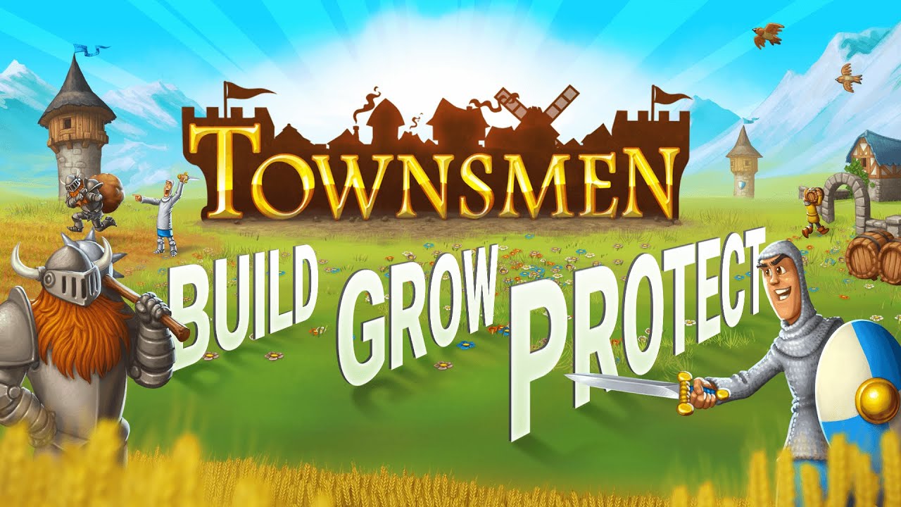 Townsmen MOD APK cover