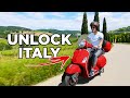 Vespa rental in italy exploring florence and tuscany 