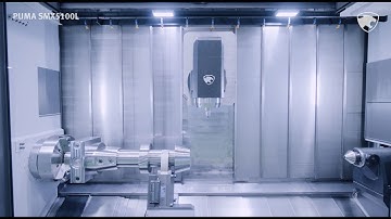 DOOSAN l PUMA SMX5100L l CNC l MULTI TASKING l HIGH PERFORMANCE