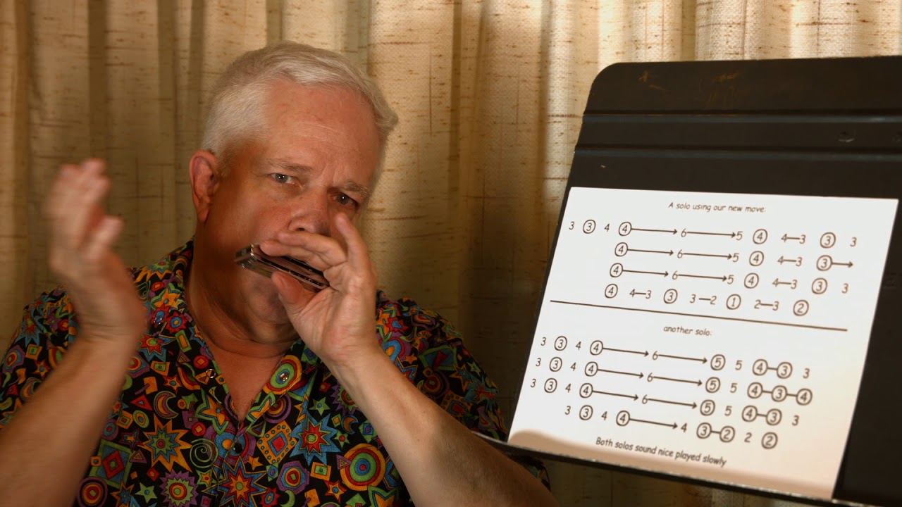 Going To The 6 Blow Note A Simple Harmonica Exercise YouTube