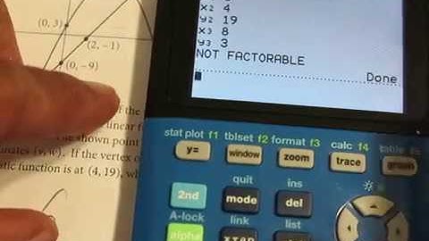 The ULTIMATE QUADRATIC Program for TI84+CE--Great for SAT, PSAT, ACT (Part II)