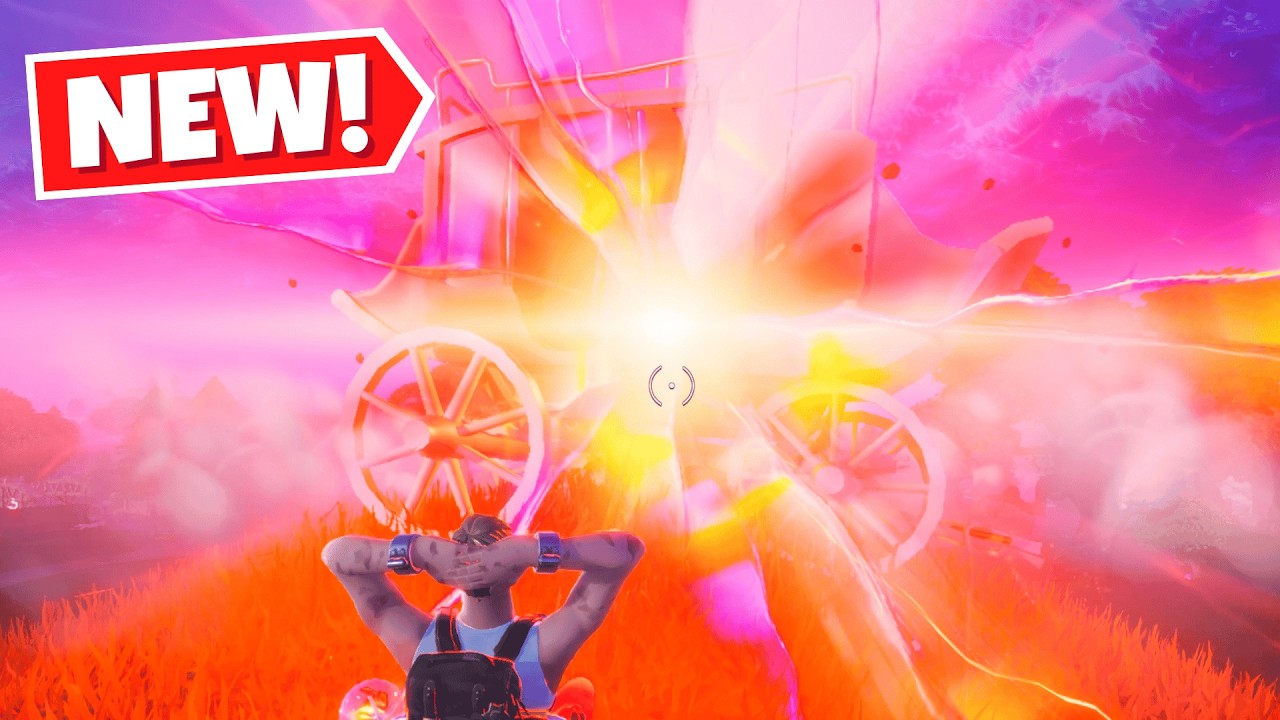 Fortntie Red Rift Fortnite OG Red Rift Live Event (The Prison) - YouTube