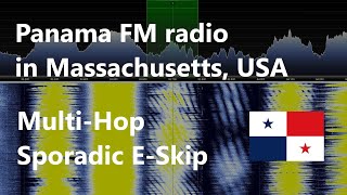 93.9 FM Lo Nuestro, Colón, Panama - Multi-Hop FM E-Skip to Massachusetts screenshot 5