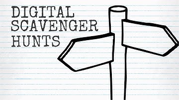 Digital Scavenger Hunts