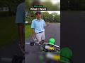 Spoiled Kid Tried To Steal From Biker