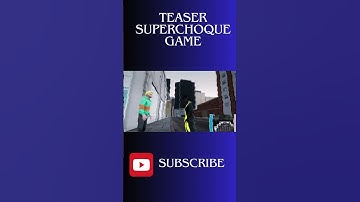 Creating GAME in UNREAL ENGINE- Static shock #teaser  #shortsyoutube  #unity3d#unrealengine #trailer