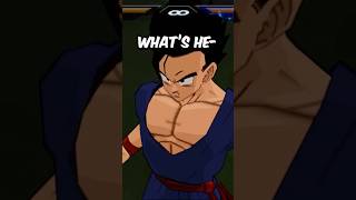 GOHAN WENT ALL OUT!? #gohan #dbz #dotodoya