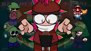 Superstar Phonebreakers  triple Phonebreakers But Its Superstar Saga Triple Trouble Mario Mix