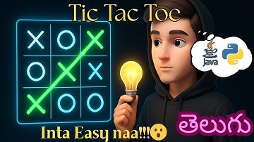 Build Tic Tac Toe Using Pure Logic (No OOP) | Logic Building for Beginners | 💻 Java, Python