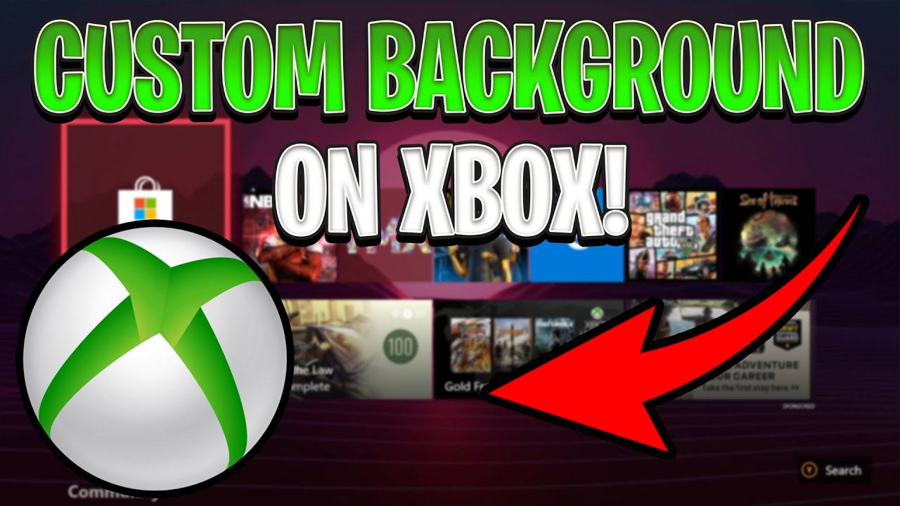 Updated How To Get Custom Background On Xbox One No Usb Required