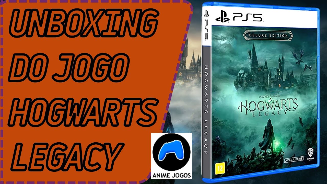 Jogo Hogwarts Legacy Deluxe Edition, PS5