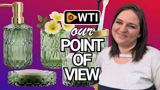 LaMarriti Bathroom Accessory Sets | POV | Would you buy it?