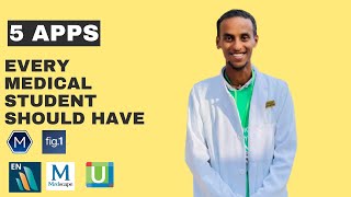 5 APPS Every Medical Student Should Have   #uptodate #medscape #ethiopia #medicalstudent #amharic screenshot 2