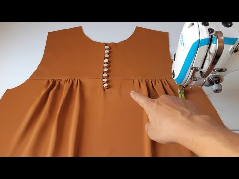 Placket and collar attaching tutorial hindi | T shirt tutorial, Kurta neck  design, Collar