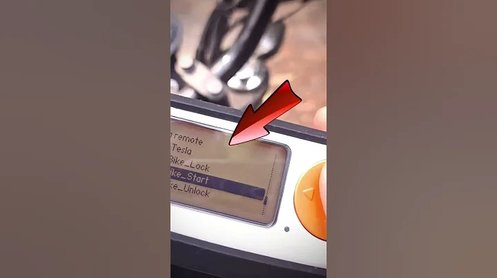 ETHICAL HACKER UNLOCKS HIS BIKE WITH FLIPPER ZERO #cyberattack #cyberawareness #cybersecurity