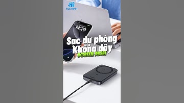 Pin sạc dự phòng không dây UGREEN PD561