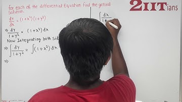 Differential Equations Exercise 9.4 Q6 NCERT Class XII | IIT JEE