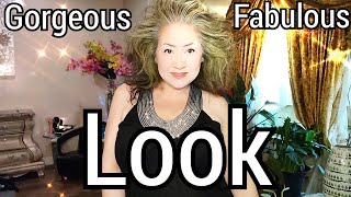 Stylish Sparkly Sequins Outfit | Elegant Elevated Looks | Fashion Over 40 #ootd