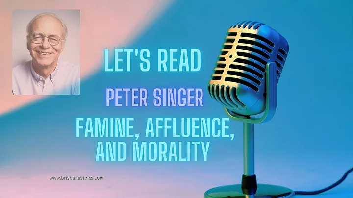 Peter Singer 'Famine, Affluence, and Morality' (1972)
