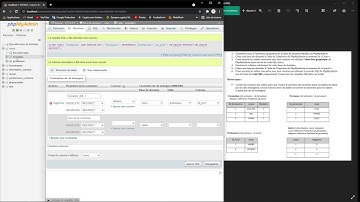 Créer une base de donnée avec l