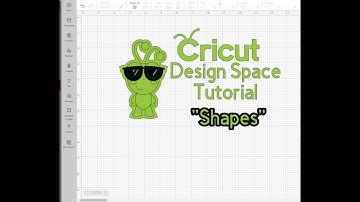Cricut Design Space Tutorial | Shapes