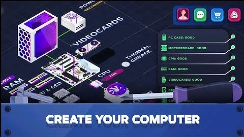 PC Creator 2 - Computer Tycoon gameplay walkthrough Android games Masterviraj