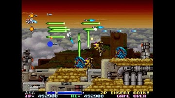 [Arcade High Score] R-Type Leo - 5,617,110 (1cc)