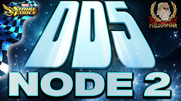 First Look at DD5 Node 2! - Marvel Strike Force - MSF