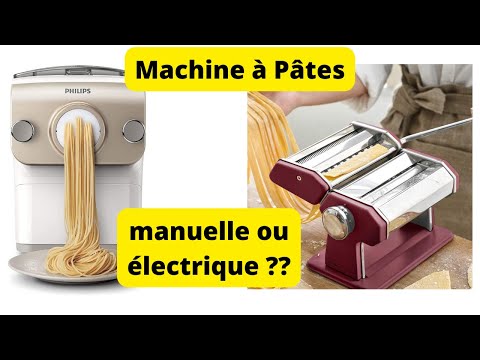 Comment identifier une machine à pâtes de qualité ?