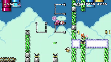 [SMM2] #teamshell in the Sky ! By: RemiDobby