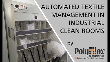 Polytex _ Automated textile management in industrial clean rooms