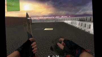 CSS//knife-2 deaged-ladder shot