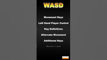 WASD - What is WASD in Gaming