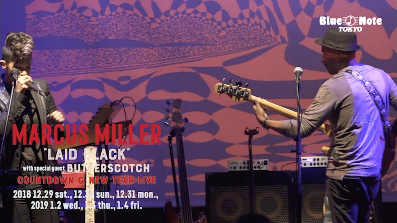 MARCUS MILLER 