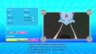 Tentacool #072 Pokedex Go Data