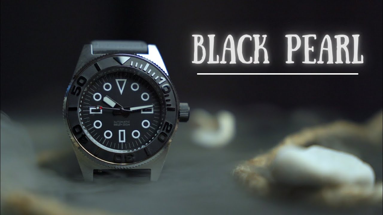 Building the BLACK PEARL | Seiko Mod by Namoki - YouTube