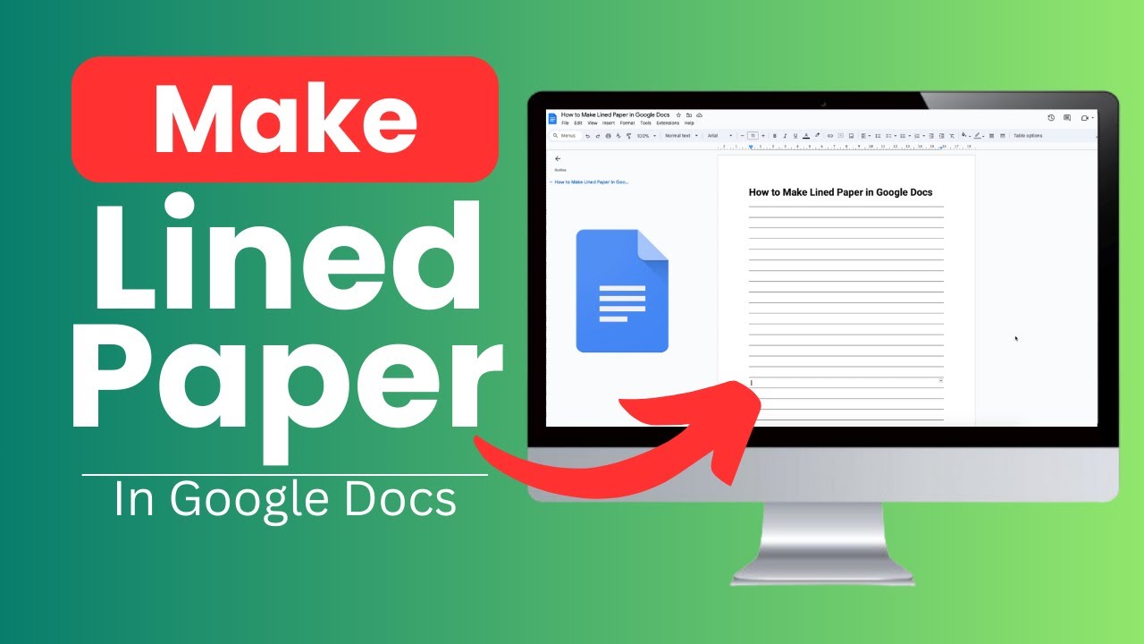 How To Make Lined Paper In Google Docs YouTube how-to-make-lined-paper-in-google-docs-youtube