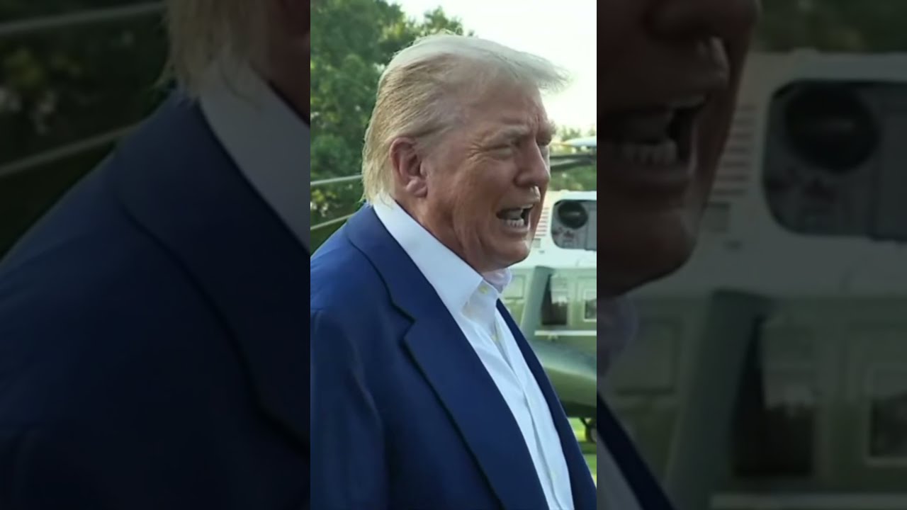 Trump DROPS F BOMB On Live TV Over ISRAEL CEASEFIRE Violation