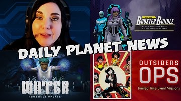 DCUO Water Update, Hacker