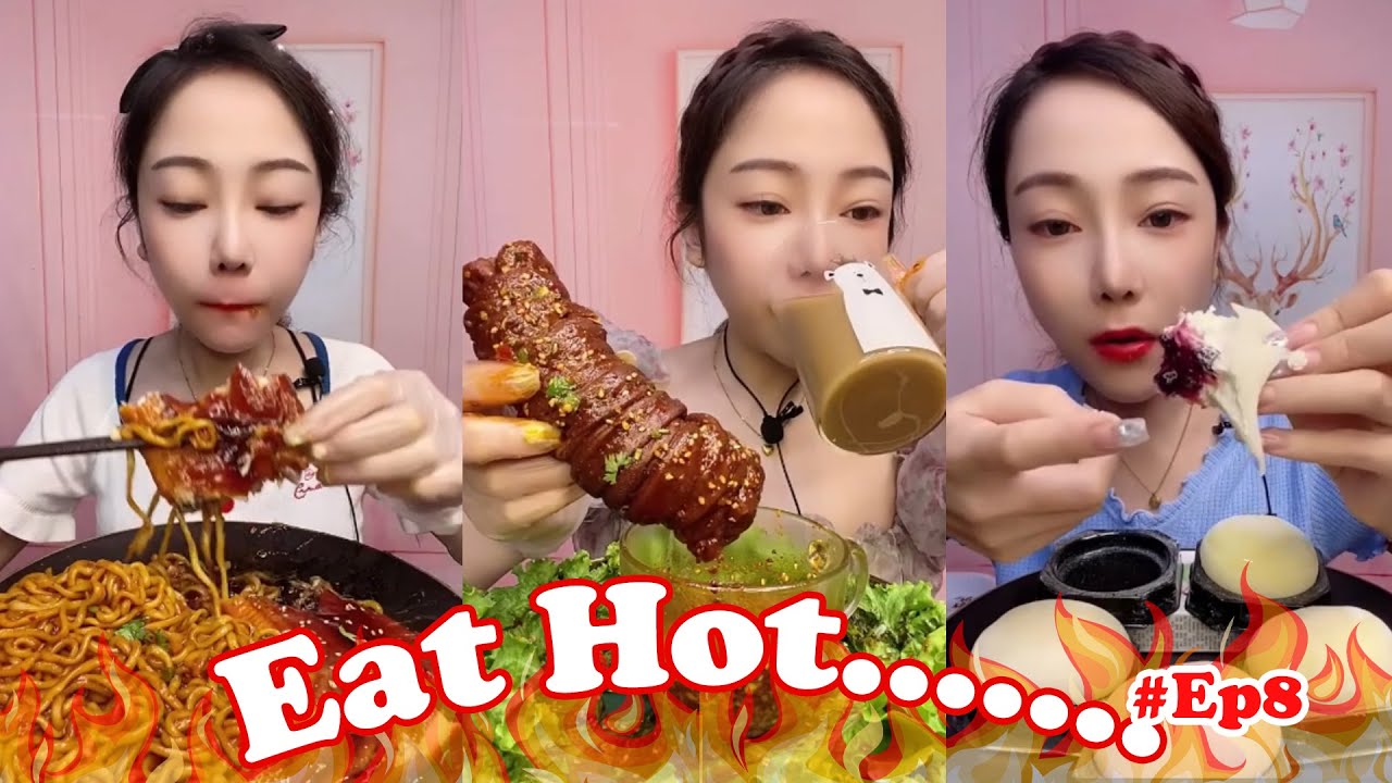 #ep8 The best mukbang ever - ASMR MUKBANG - (No Talking) EATING SOUNDS ...