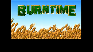 Burntime AGA (Amiga 50Hz) - Intro / Attract Mode