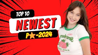 Top10 NEWEST and BEAUTIFUL 🌽⭐ A\/ Actress 2024