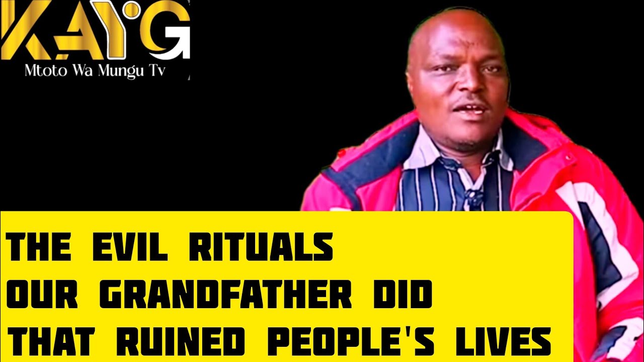 The deadly evil rituals our grandfather did in our family that ruined our lives