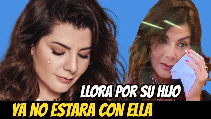 DEVASTADA! CAROLINA CRUZ REVELA Que SU HIJO YA NO ESTARÁ Con ELLA! - YouTube