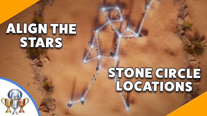 Assassin's Creed Origins - Bayek's Promise - Align the Stars STONE CIRCLE Locations (Stargazer)