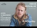 Capture de la vidéo Axel Vindenes (Kakkmaddafakka) In Interview With Indierepublik August 2020