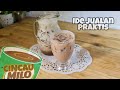 RESEP BUKA PUASA PRAKTIS : ES CINCAU MILO