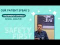 What Our Patients SayMr. Narendra Dwivedi at Jan Jyoti Superspeciality Eye Hospital