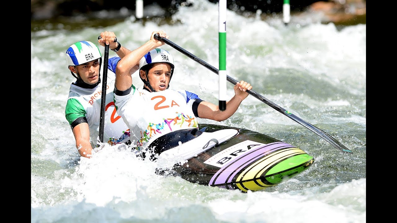 Por dentro das Olimpíadas Rio 2016 - Canoagem Slalom - YouTube